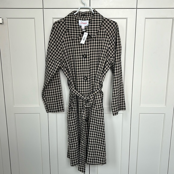 Joe Fresh Women’s Essential Trench Coat - Picture 2 of 5